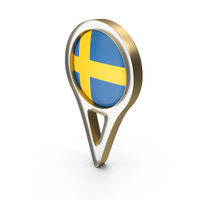 Sweden Location Flag PNG & PSD Images