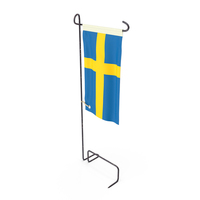 Sweden Garden Flag PNG & PSD Images