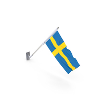 Sweden Wall Flag PNG & PSD Images