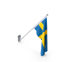 Sweden Wall Flag PNG & PSD Images