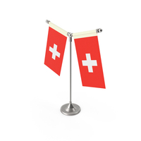 Switzerland Desk Flag PNG & PSD Images