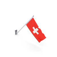 Switzerland Wall Flag PNG & PSD Images