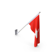 Switzerland Wall Flag PNG & PSD Images