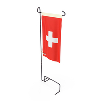 Switzerland Garden Flag PNG & PSD Images