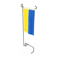 Ukraine Garden Flag PNG & PSD Images