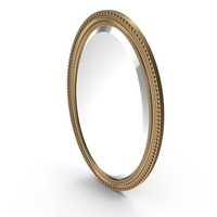Nunn Traditional Beveled Accent Mirror PNG & PSD Images