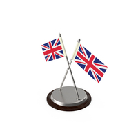 United Kingdom Desk Flag PNG & PSD Images