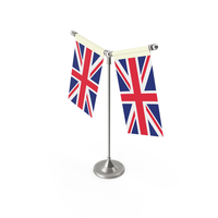 United Kingdom Desk Flag PNG & PSD Images
