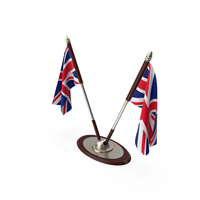 United Kingdom Desk Flag PNG & PSD Images