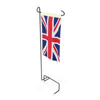 United Kingdom Garden Flag PNG & PSD Images
