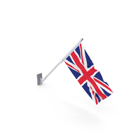 United Kingdom Wall Flag PNG & PSD Images