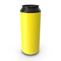 Yellow Tin Can PNG & PSD Images
