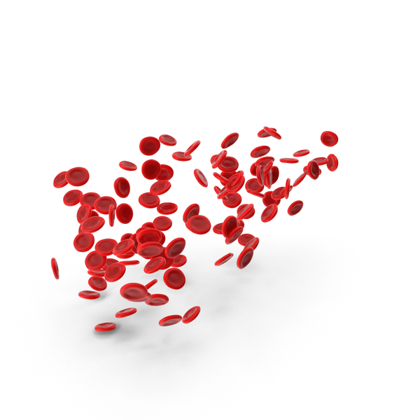 Red Blood Cells Flow PNG & PSD Images