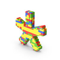 Lego Asterisk Symbol PNG & PSD Images