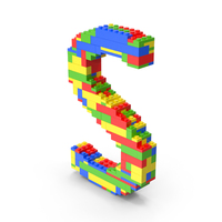 Lego Letter S PNG & PSD Images