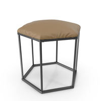 Retzlaff 20'' Wide Standard Ottoman PNG & PSD Images