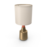 17,5'' Table Lamp PNG & PSD Images