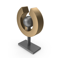 Abstract Sculpture PNG & PSD Images