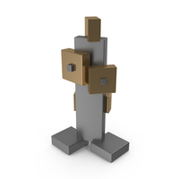 Abstract Sculpture PNG & PSD Images