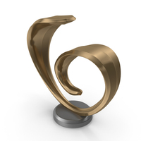 Abstract Sculpture PNG & PSD Images