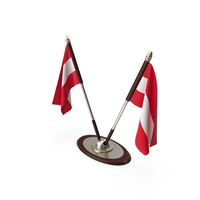 Austria Desk Flag PNG & PSD Images