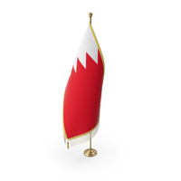 Bahrain Flag PNG & PSD Images