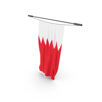 Bahrain Flag PNG & PSD Images