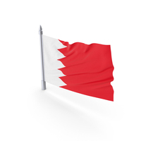 Bahrain Flag PNG & PSD Images