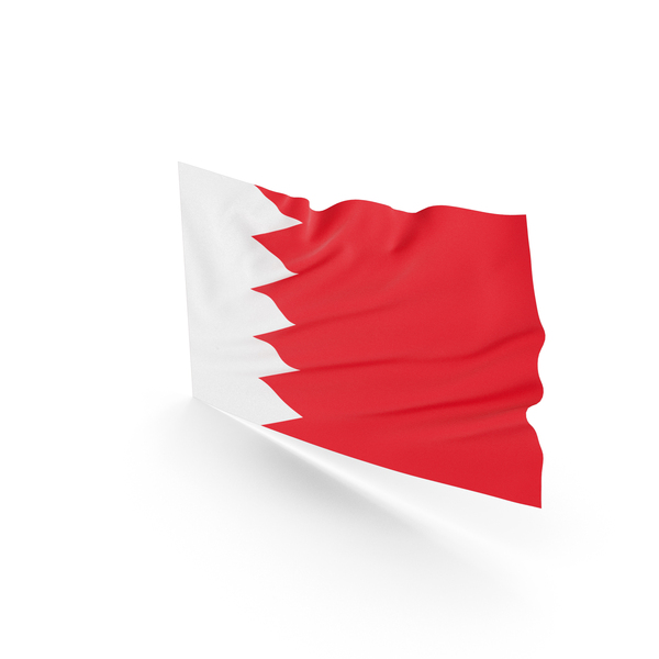 Bahrain Flag PNG & PSD Images