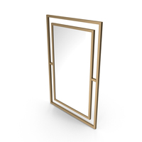 Mirror In A Metal Frame PNG & PSD Images