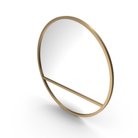 Mirror In A Metal Frame PNG & PSD Images