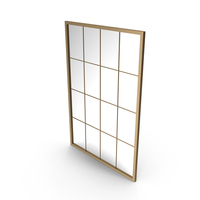 Mirror In A Metal Frame PNG & PSD Images