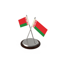 Belarus Desk Flag PNG & PSD Images