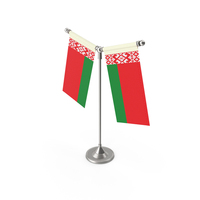 Belarus Desk Flag PNG & PSD Images