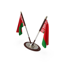 Belarus Desk Flag PNG & PSD Images