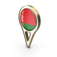 Belarus Location Flag Symbol PNG & PSD Images