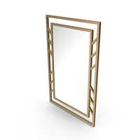 Mirror In A Metal Frame PNG & PSD Images