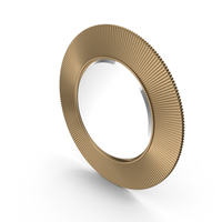 Round Wall Mirror In An Arno Frame PNG & PSD Images