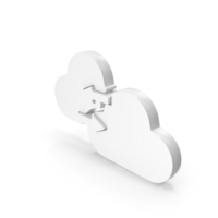 White Cloud Transfer Web Icon PNG & PSD Images