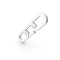 Web Chain Link White PNG & PSD Images