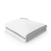 Folded Sweater Round Neck 2 Pile White PNG & PSD Images