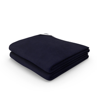 Blue Round Neck Folded Sweater Pile PNG & PSD Images