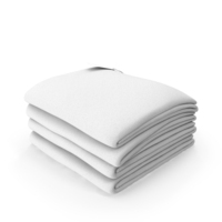 Folded Sweater Round Neck 4 Pile White PNG & PSD Images