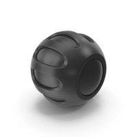 Black Abstract Geometric Object PNG & PSD Images