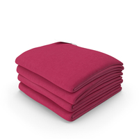 Folded Sweater Round Neck 4 Pile Red PNG & PSD Images