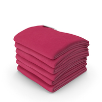 Folded Sweater Round Neck 6 Pile Red PNG & PSD Images