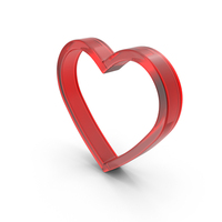 Heart Red Glass PNG & PSD Images