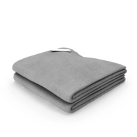 Folded Sweater V Neck 2 Pile Gray PNG & PSD Images