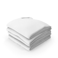 Folded Sweater V Neck 4 Pile White PNG & PSD Images