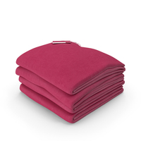 Folded Sweater V Neck 4 Pile Red PNG & PSD Images